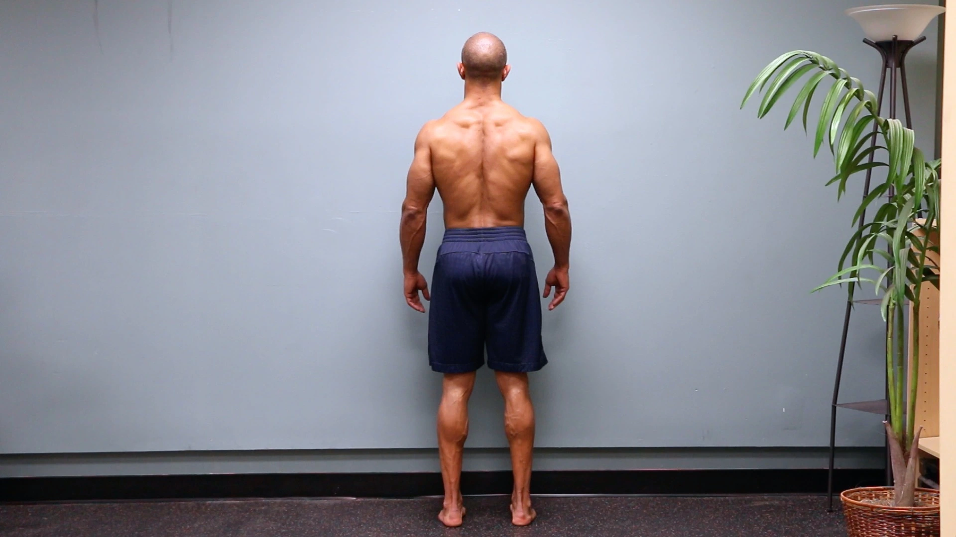 Dumbbell lower-back exercises